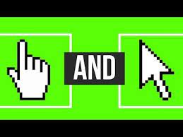 Clicking Mouse Pointer Sound Green Screen Youtube Greenscreen Mouse Pointers Pointers
