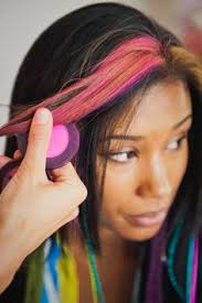 Who says hair chalking is just for women? 10 Tint Hair Chalk Ideas Hair Chalk Temporary Hair Color Hair Tint