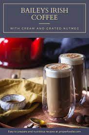 Baileys Irish Cream With Coffee Irish Cream Coffee Baileys Irish Cream Coffee Irish Coffee Baileys