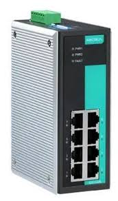 Moxa EDS-G205A-4PoE - Unmanaged gigabit PoE switch with 4 ...