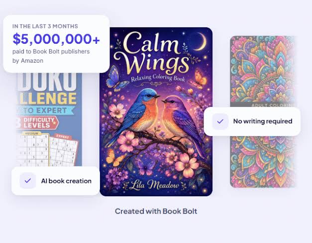 Home - Book Bolt