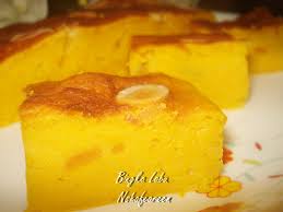 Buh 6 biji) 1 3/4. Resepi Bingka Labu Bakar Atas Dapur Desainrumahid Com