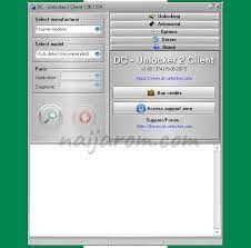 Run dc unlocker 2 client to access the software interface. Dc Unlocker 2 Client 1 00 1374 Tool Free Download