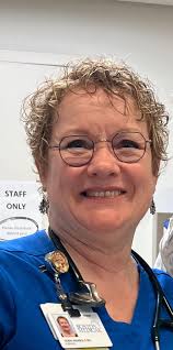 Fine, thin, curly hair as a 62-year-old RN