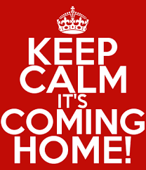 Three lions remix (new 'it's coming home' for 2018). Keep Calm It S Coming Home Keep Calm And Posters Generator Maker For Free Keepcalmandposters Com
