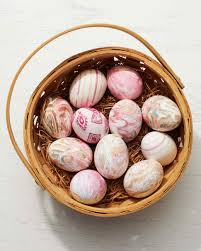 Silk Tie Easter Eggs Martha Stewart
