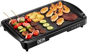La plancha eléctrica de cocina sygr10 es el mejor compañero para una cocina sana y equilibrada. Amazon Com Plancha Electrica Deik 2 En 1 Para Interior Sin Humo Con Revestimiento Antiadherente Para Panqueques Superficie Extra Grande De 20 0 In X 10 0 In Con 2 Canales De Recogida De Aceite