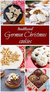 Traditional German Christmas Cookies Come In Many Delicious Forms From Gingerbread To Si German Christmas Food German Christmas Cookies Christmas Food Dinner