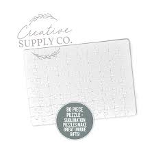 68 1 puzzles are a fun way to pass the time. Blank Sublimation Puzzles Wholesale Bulk Puzzles For Etsy