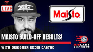 Maisto Build-Off Custom Diecast Challenge with Eddie Castro