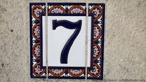 French House Number Plaques 4d Jpg 588 331 Pixels