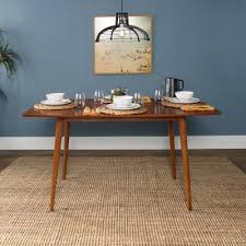 However, many people continue to love the. Mecor 47 Inch Oak Dining Table Natural Oak Finish Mid Century Solid Oak Wood Rectangular Kitchen Table Office Desk For Dining Room Office Furniture Tables Kitchen Dining Room Furniture Apeur Eu