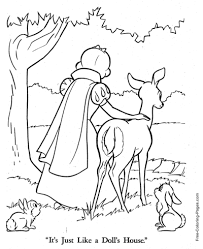 See more ideas about seven dwarfs, colouring pages, snow white. Snow White And The Seven Dwarfs Story Coloring Pages