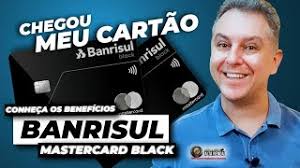 Buscando uma nova opção de cartão de crédito banrisul visa? Novo Cartao Mastercard Black Do Banrisul 2 2 Pontos Tecnologia Contactlles Beneficios Exclusivos Youtube