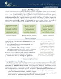 Project management hard skills speak to your practical technical ability: Director Of Project Management Project Management Resume