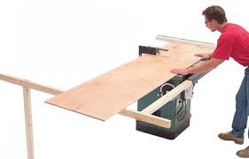 Self Storing Tablesaw Support Popular Woodworking Magazine Popular Woodworking Woodworking Shop Layout Woodworking