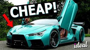 Automobiles were a rarity back then and those that were driving around in cars were seen as the wealthiest. 8 Cheap Cars That Make You Look Rich Youtube