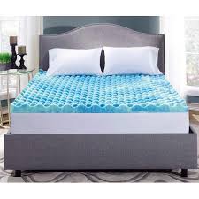 Serta Perfect Sleeper Queen 3 Inch Gel Memory Foam Mattress Topper 80 X 60 X 3 Walmart Com Walmart Com