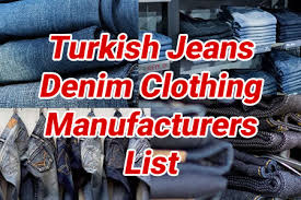 High quality distributors from turkish suppliers, exporters and manufacturer companies in turkey. Jeans Manufacturers Brands Denim Clothing Manufacturers In Turkey