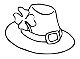 Birthday Hat Clipart Black And White Hat Coloring Pages Best Coloring Pages For Kids In 2020 Coloring Pages For Kids Coloring Pages Coloring Pages Winter