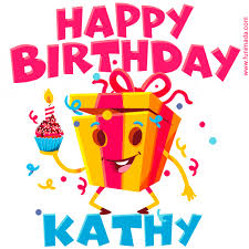 Funny Happy Birthday Kathy Gif Download On Funimada Com These soft and fuzzy messages can be sent to happiest birthday wishes coming your way all day. funny happy birthday kathy gif download on funimada com