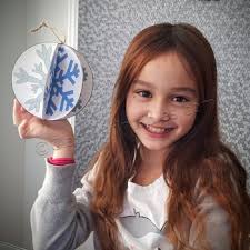 Paper ornaments to color