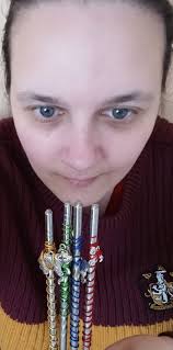 My daughter wanted her wizard to be red with brown hair. As you wish.