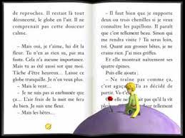 Je t'aime, tu m'aimes, on s'aime. Le Petit Prince Chapitre 9 Youtube