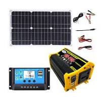 Amazon.com: OLONETO 4000W 12V to 110V/220V Solar System ...