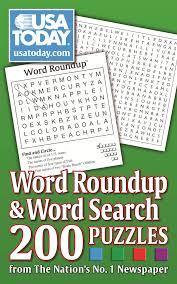 The benefits of playing online are that you can learn blackjack rules in no rush and there is no actual monetary loss if you lose! Usa Today Word Roundup And Word Search 200 Puzzles From The Nation S No 1 Newspaper Usa Today Puzzles Volume 6 Usa Today 9780740770340 Amazon Com Books