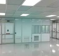 Cleanroom Ceilings Inc - T-Bar Grid Clean Room Ceiling Grid ...