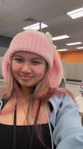 My Melody Beanie Crochet