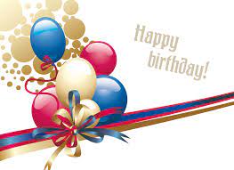 Pin By Yury Londono On Happy Birthday To You Birthday Wishes Happy Bday Wishes Happy Birthday Balloons