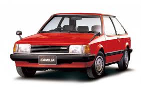 Image result for Sunrise Red 1967 Mazda