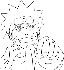 Dibujos Anime Para Colorear