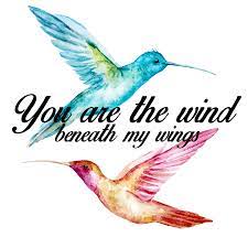 They recorded a demo of the song, which they gave to musician bob montgomery. Bette Midler In Phoenix You Are The Wind Beneath My Wings Download Bette Midler In Loving Memory Tattoos Wings Quotes