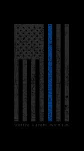 Usa flag blue line honoring police, blessed are the peace makers. Thin Blue Line Wallpapers Top Free Thin Blue Line Backgrounds Wallpaperaccess