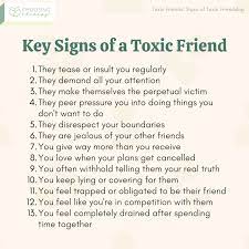 13 Signs That You Have Toxic Friends