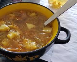 German Ground Beef Cabbage Soup With Images Cabbage Soup Recipes Beef Soup Recipes Beef Cabbage Soup
