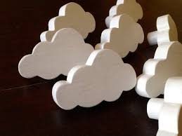Bouton Tiroir Placard Patere Motif Nuage Bois Par Conceptbois Patere Enfant Deco Chambre Enfant Bouton De Placard