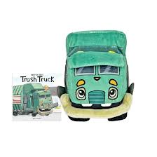 Trash Truck 11′ Plush – Peggys Gifts & Accessories
