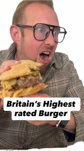 Britain's Top Rated Burger Review for Food Lovers