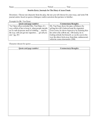Double Entry Diary Template Double Entry Journal Journal Template Double Entry