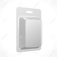 Download White Product Package Box Blister Illustration Isolated On White Stock Photo Picture And Royalty Free Image Image 57794409