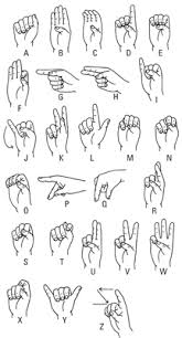 American Sign Language For Dummies Cheat Sheet Dummies