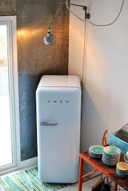 Dans La Cuisine De Josefine Andreas Frenchy Fancy Cuisine Style Industriel Cuisine Frigo Smeg