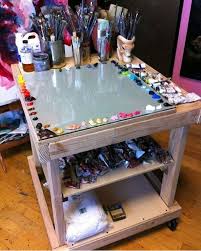 Pin By Rnstd Pearlz On Art Bih Art Studio At Home Art Studio Space Art Studios