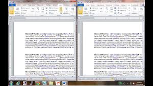 You should be able to see the backup file. How To Compare 2 Ms Word Document Side By Side Youtube