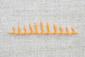 Repeat for the desired number of stitches. 15 Stitches Every Embroiderer Should Know