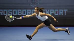 On sunday's exits by roger and serena, and more from week one. Tenis Wta Torneo San Petersburgo Final Margarita Gasparyan Daria Kasatkina